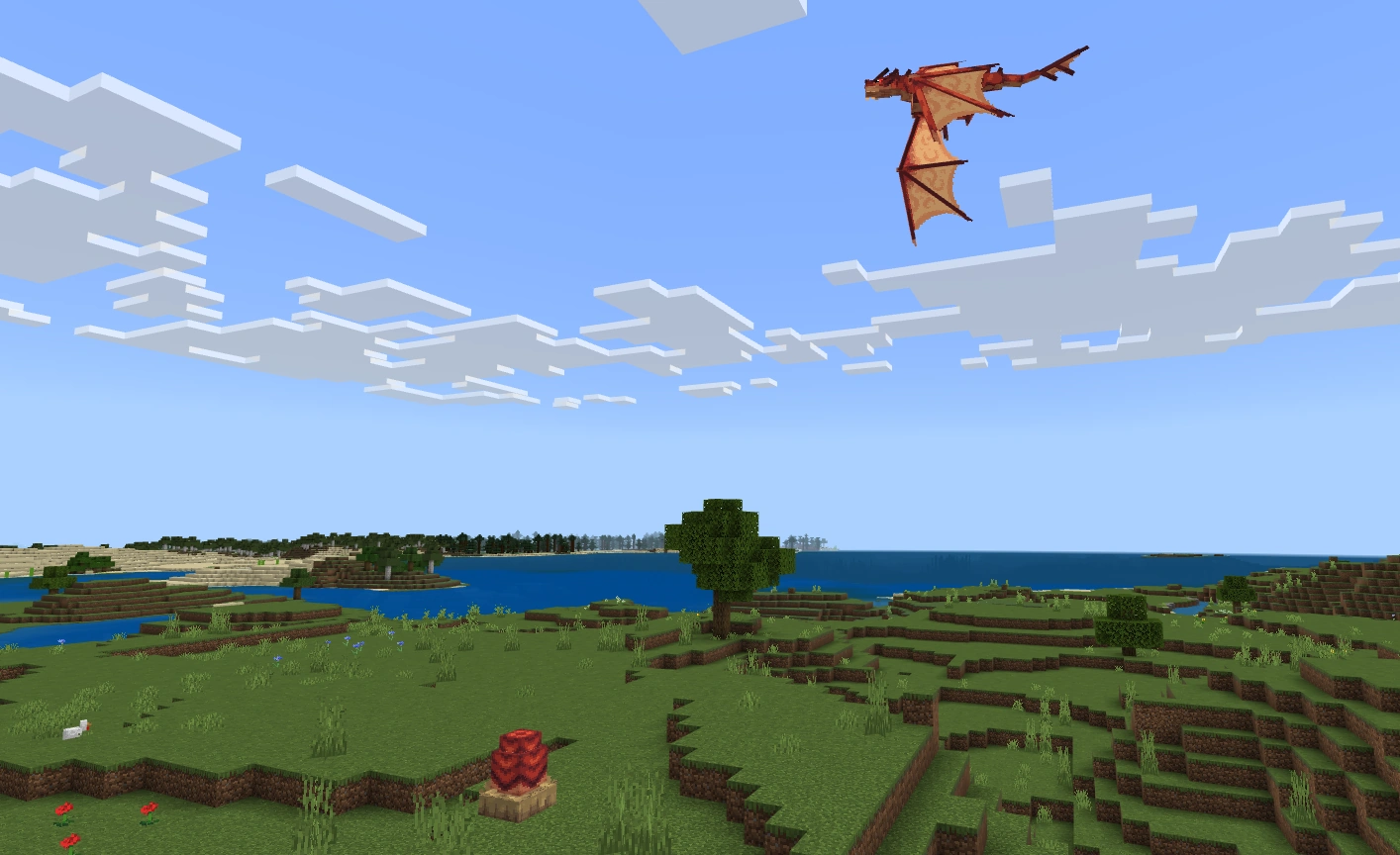 Dragon egg in the wild